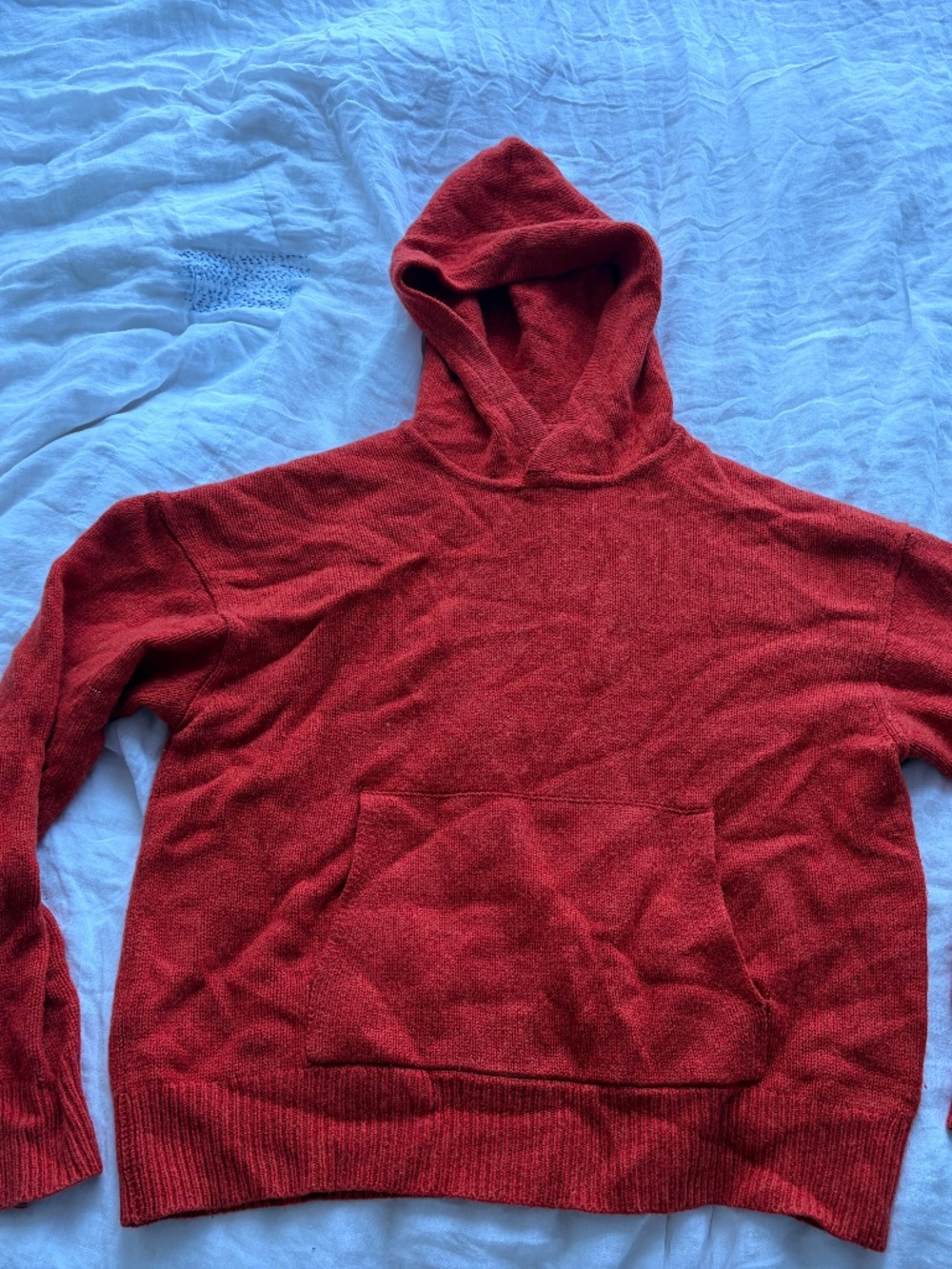 Baboon Cashmere hoodie